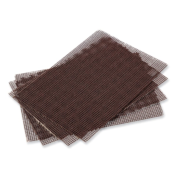 Amercareroyal Griddle Screen, Aluminum Oxide, 4 x 5.5, Brown, PK200 GS1020 - main